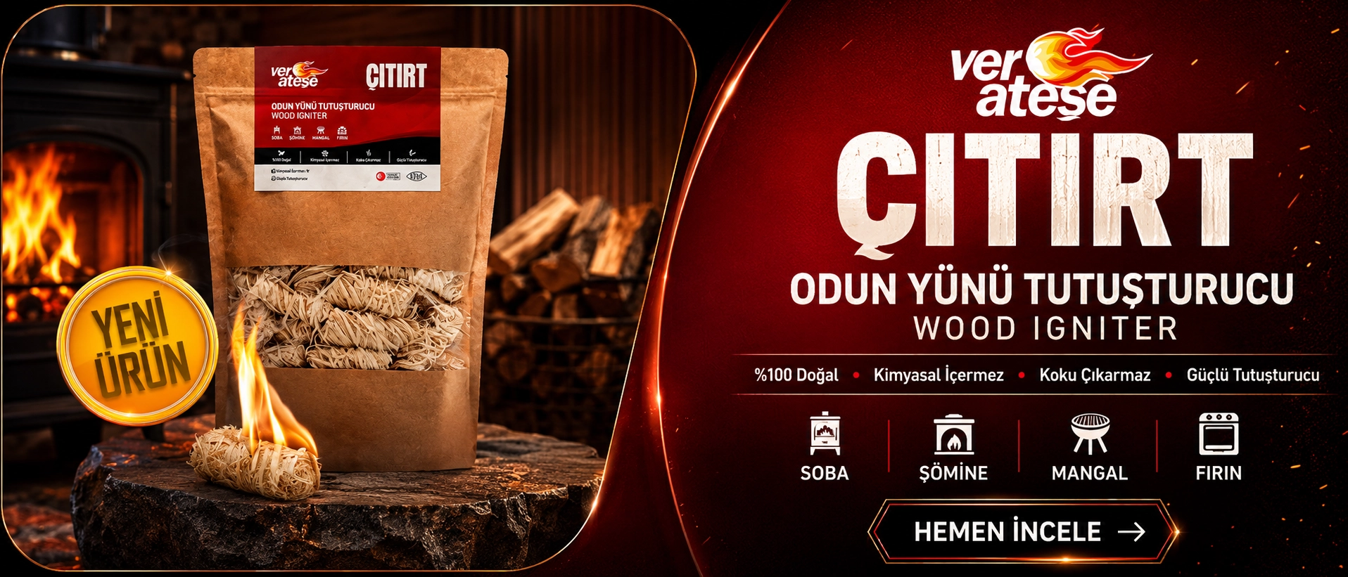 Muğla Pelet Soba