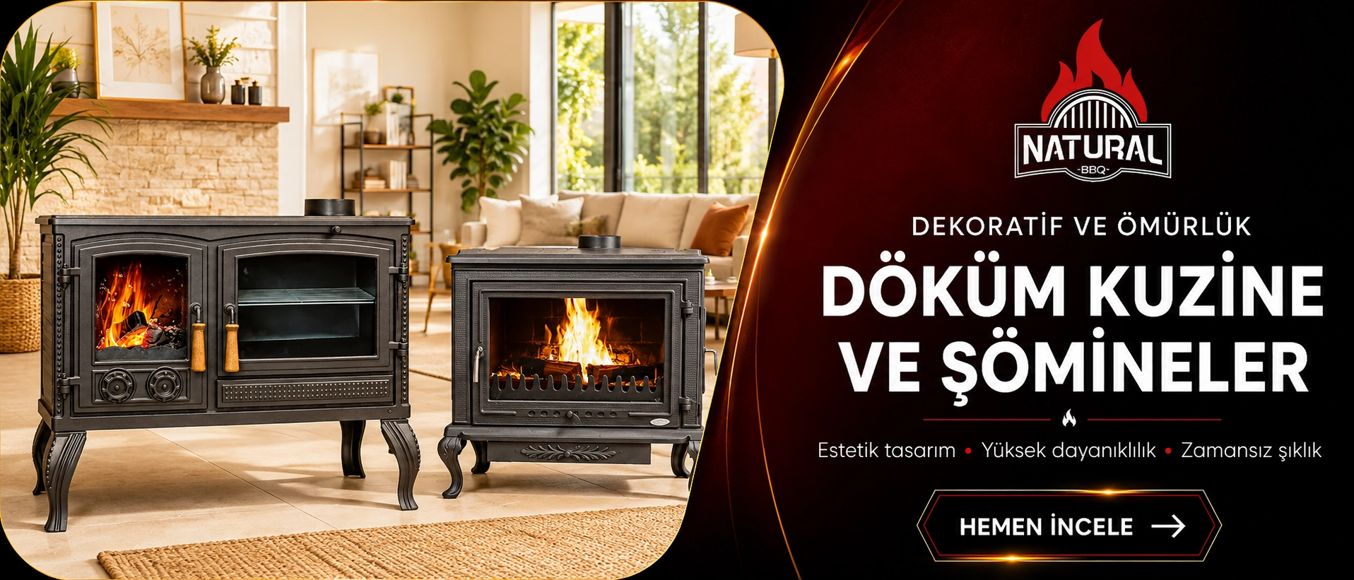 Muğla Pelet Soba